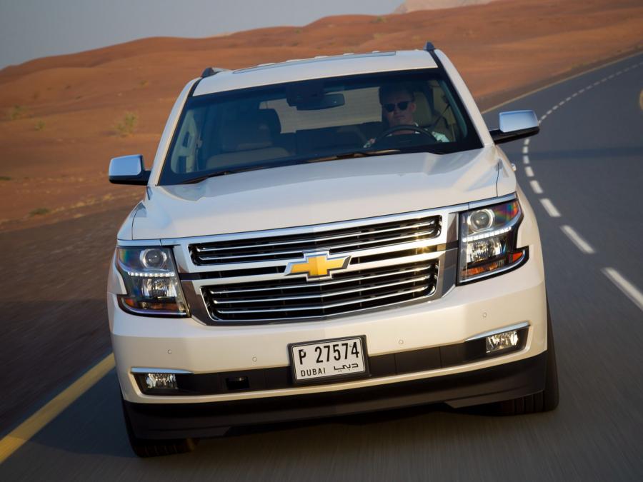  Chevrolet Tahoe 2015 года  (фото 58 из 62)